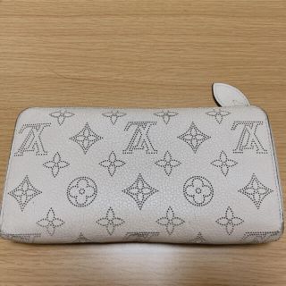 ルイヴィトン(LOUIS VUITTON)のルイヴィトン　マヒナ　ホワイト(財布)