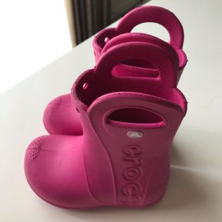 クロックス(crocs)のさっちゃん様専用クロックス  子供　長靴(長靴/レインシューズ)