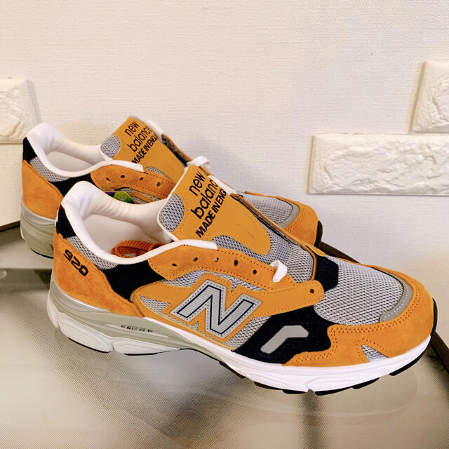 New Balance(ニューバランス)の専用　ニューバランス M920YN 超希少サイズ28cm 英国製 メンズの靴/シューズ(スニーカー)の商品写真