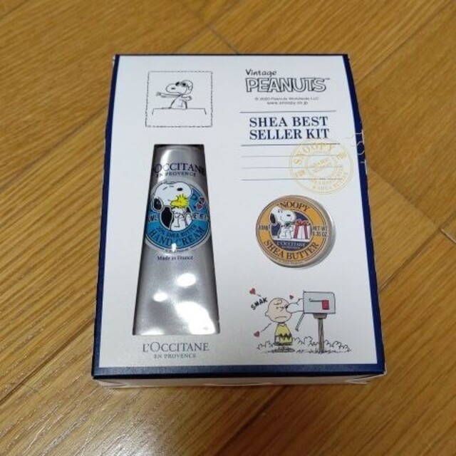 L'OCCITANE(ロクシタン)のロクシタン　スヌーピー　ベストセラーキット コスメ/美容のボディケア(ハンドクリーム)の商品写真