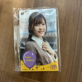 ノギザカフォーティーシックス(乃木坂46)の柴田柚菜さん個別アクリルキーホルダー I see...真夏のドリームくじ未開封 (アイドルグッズ)