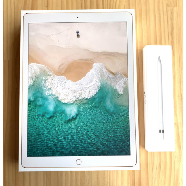 超目玉】 Apple - iPad Pro12.9インチ256GB第二世代& Appleペンシル 第
