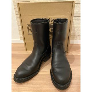 ウエスコ(Wesco)の【超希少】100周年モデル WESCO BOSS カスタム 9E 8インチ2足分(ブーツ)