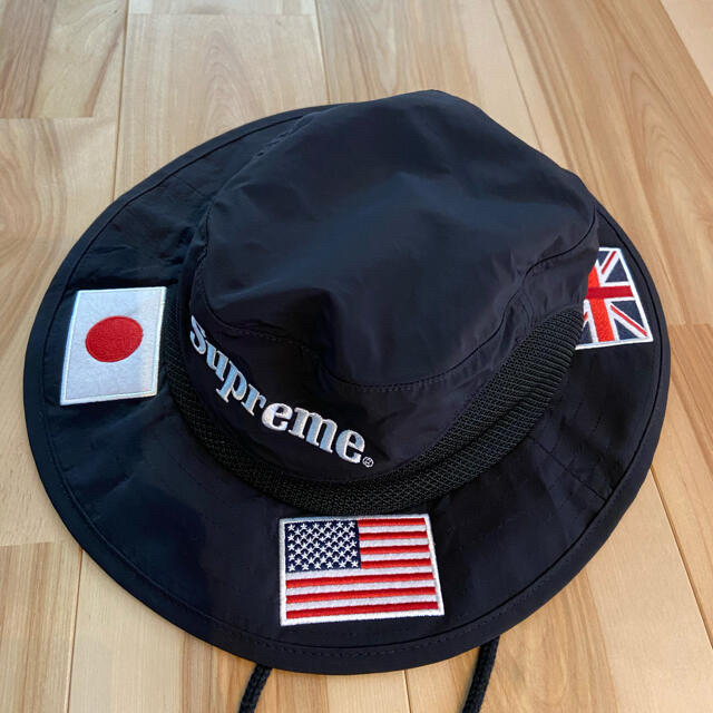 人気サイズM/L☆Supreme Flags Boonieフラッグ ブーニー-eastgate.mk