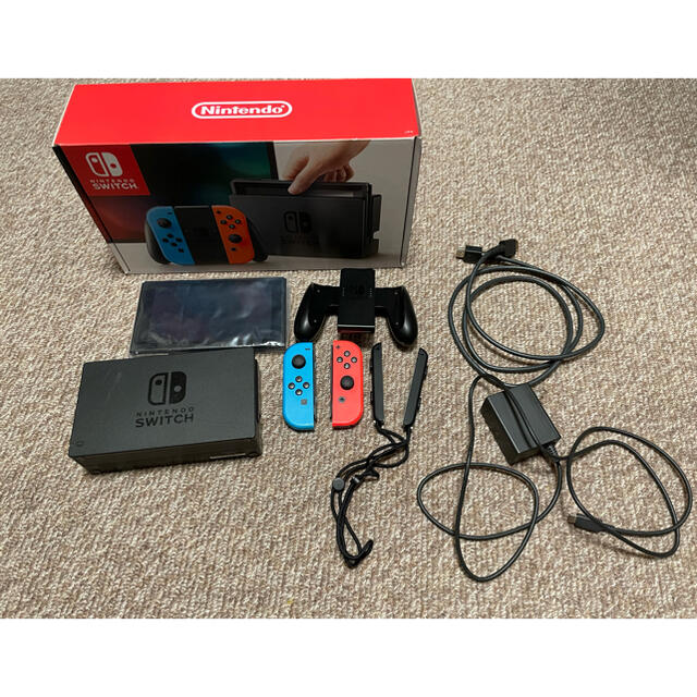 Nintendo Switch 本体 付属品あり - 家庭用ゲーム機本体