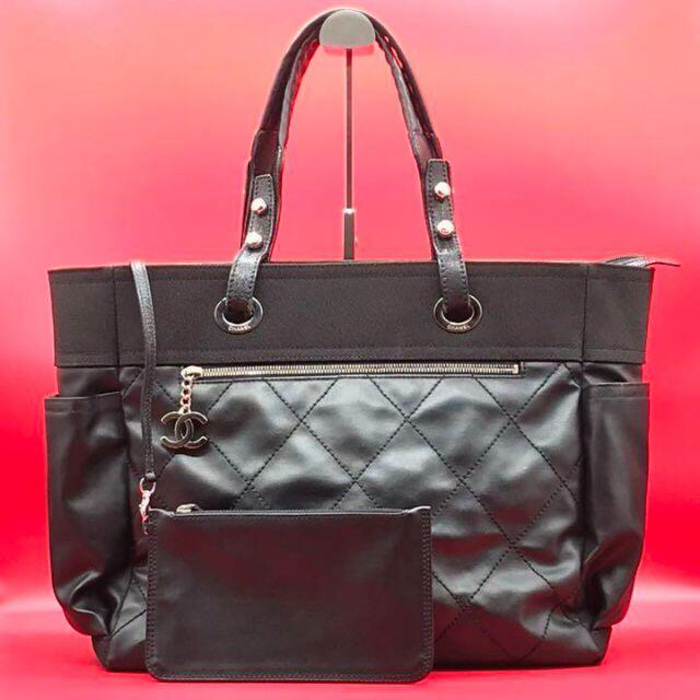 最高の品質の CHANEL トートバッグ パリビアリッツGM シャネル