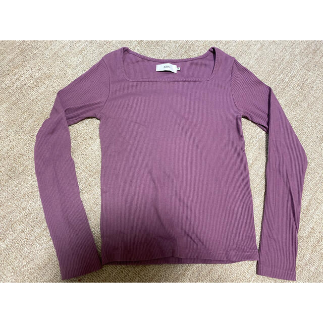 AZUL by moussy(アズールバイマウジー)のAZUL by moussy トップス レディースのトップス(カットソー(長袖/七分))の商品写真