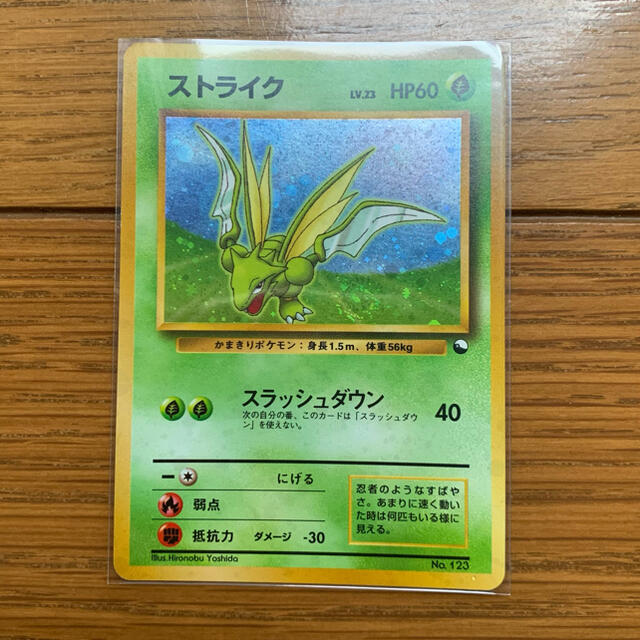 ポケモンカード　ストライク