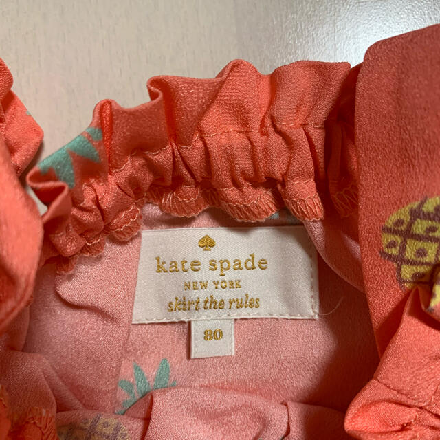 kate spade new york(ケイトスペードニューヨーク)のケイトスペイド　チュニック キッズ/ベビー/マタニティのベビー服(~85cm)(Ｔシャツ)の商品写真