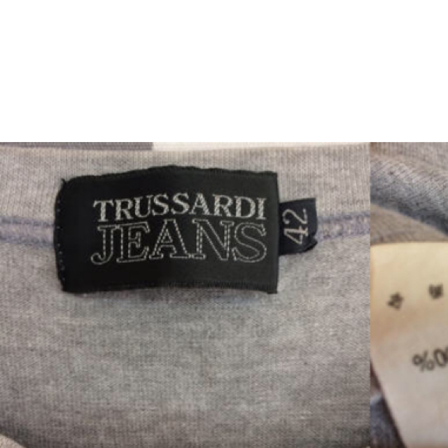 Trussardi(トラサルディ)のused  Tシャツ　ヴィンテージ   トラサルディ  古着　ビンテージ レディースのトップス(Tシャツ(半袖/袖なし))の商品写真