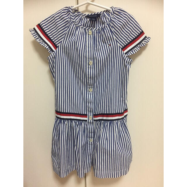 TOMMY HILFIGER(トミーヒルフィガー)のTommyワンピース キッズ/ベビー/マタニティのキッズ服女の子用(90cm~)(ワンピース)の商品写真