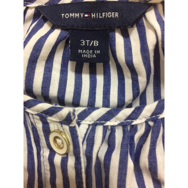 TOMMY HILFIGER(トミーヒルフィガー)のTommyワンピース キッズ/ベビー/マタニティのキッズ服女の子用(90cm~)(ワンピース)の商品写真