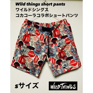 ワイルドシングス(WILDTHINGS)のWild things ワイルドシングス コカコーラコラボショートパンツ(ショートパンツ)