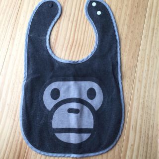 アベイシングエイプ(A BATHING APE)のエイプスタイ(ベビースタイ/よだれかけ)