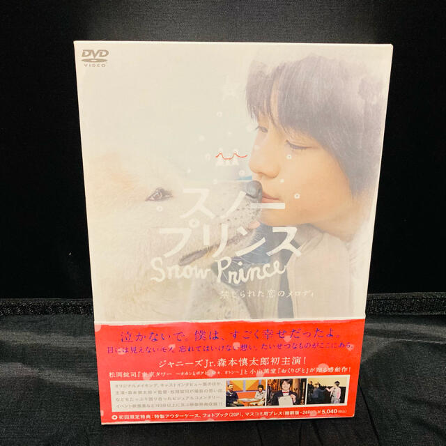 【即購入可】スノープリンス 禁じられた恋のメロディ　DVD (初回限定生産盤)