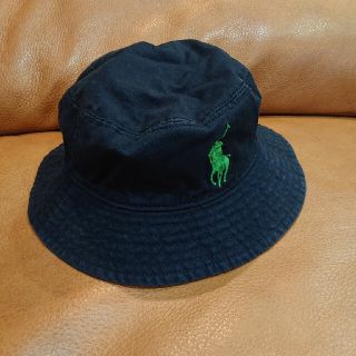 ポロラルフローレン(POLO RALPH LAUREN)の49センチ ラルフローレン ベビー 帽子 リバーシブル(帽子)