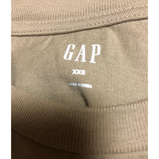 GAP(ギャップ)のGAP ロンT 【xxs】メンズ メンズのトップス(Tシャツ/カットソー(七分/長袖))の商品写真