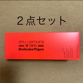 シュウウエムラ(shu uemura)のアルティム8 shuuemura onitsukatiger シュウウエムラ(クレンジング/メイク落とし)