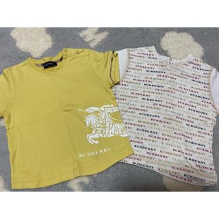 バーバリー(BURBERRY)のBURBERRY Tシャツ 90 バーバリー(Tシャツ/カットソー)