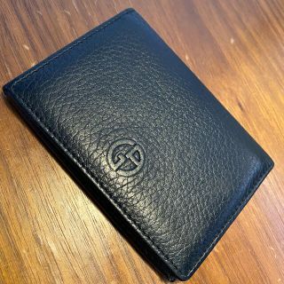 ジョルジオアルマーニ(Giorgio Armani)のGIORGIO ARMANI  名刺入れ　ジョルジオアルマーニ(名刺入れ/定期入れ)