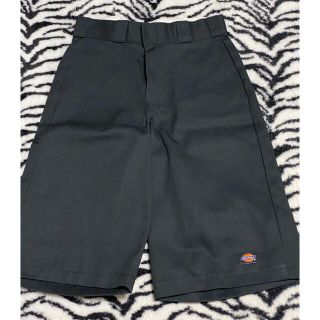 ディッキーズ(Dickies)のDickies ディッキーズ ハーフパンツ 黒 レディース 28インチ(ハーフパンツ)