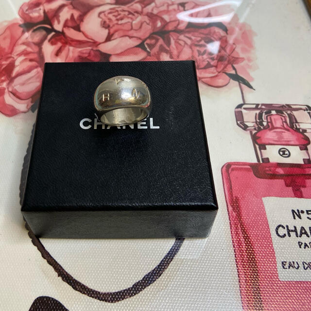 CHANEL(シャネル)のシャネル　CHANEL ヴィンテージリング　13号 レディースのアクセサリー(リング(指輪))の商品写真