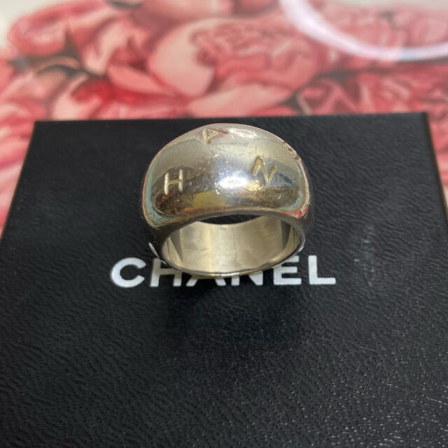 CHANEL(シャネル)のシャネル　CHANEL ヴィンテージリング　13号 レディースのアクセサリー(リング(指輪))の商品写真