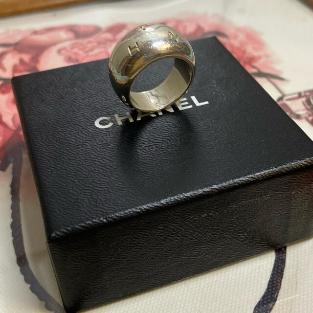 CHANEL(シャネル)のシャネル　CHANEL ヴィンテージリング　13号 レディースのアクセサリー(リング(指輪))の商品写真