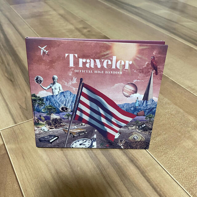 Traveler【初回限定盤LIVE Blu-ray盤】 エンタメ/ホビーのCD(ポップス/ロック(邦楽))の商品写真