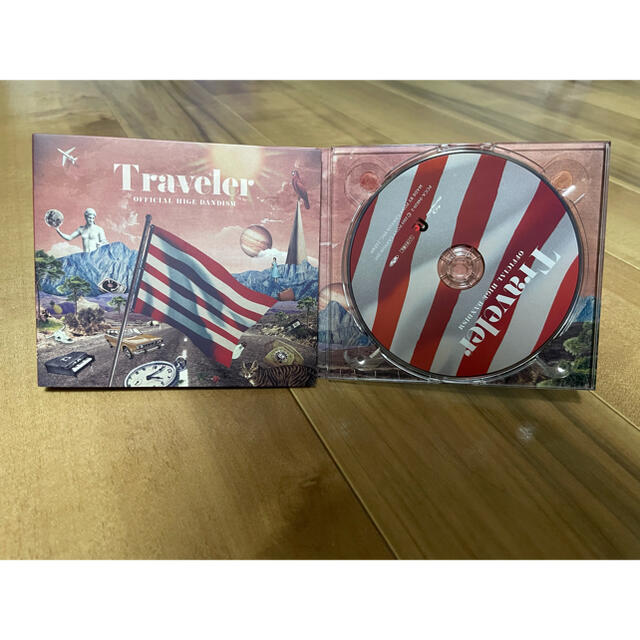 Traveler【初回限定盤LIVE Blu-ray盤】 エンタメ/ホビーのCD(ポップス/ロック(邦楽))の商品写真