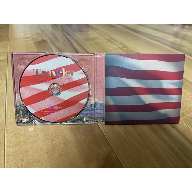Traveler【初回限定盤LIVE Blu-ray盤】 エンタメ/ホビーのCD(ポップス/ロック(邦楽))の商品写真