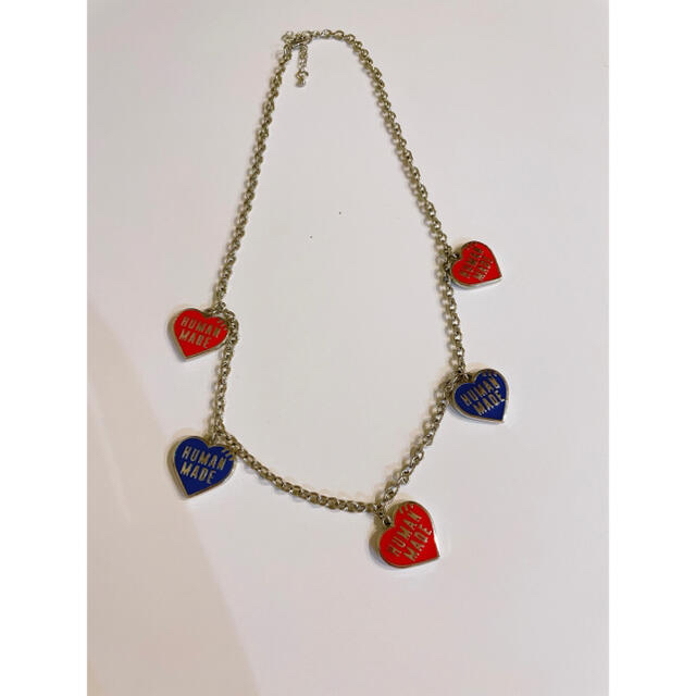 ヒューマンメイド　Human made HEART NECKLACE