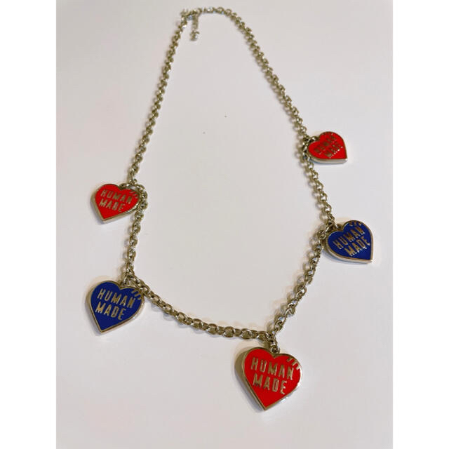 ヒューマンメイド　Human made HEART NECKLACE