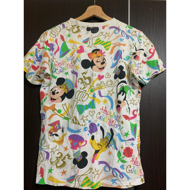 Disney(ディズニー)のchi⭐︎ro-n様専用　ディズニーランド　35周年期間限定Tシャツ　 レディースのトップス(Tシャツ(半袖/袖なし))の商品写真