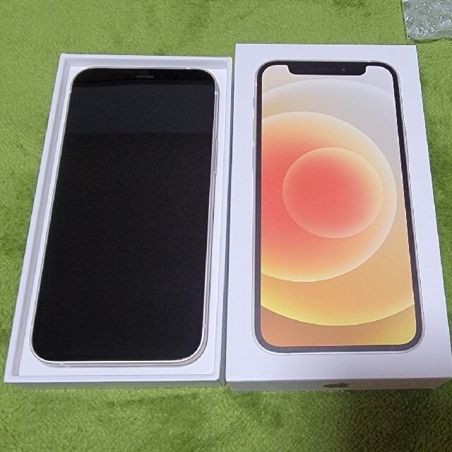 人気激安 iPhone - 中古 iPhone12 mini 128GB ホワイト simフリー 美品