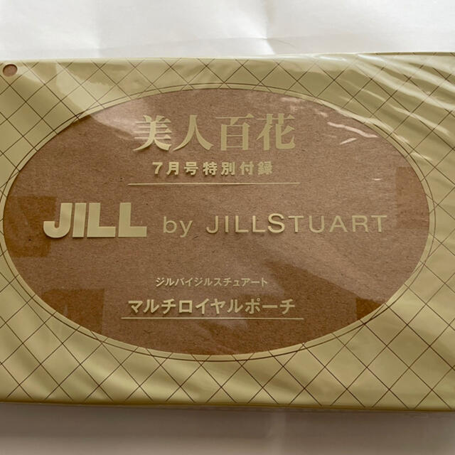 JILL by JILLSTUART(ジルバイジルスチュアート)の美人百花☆7月号付録 レディースのファッション小物(ポーチ)の商品写真