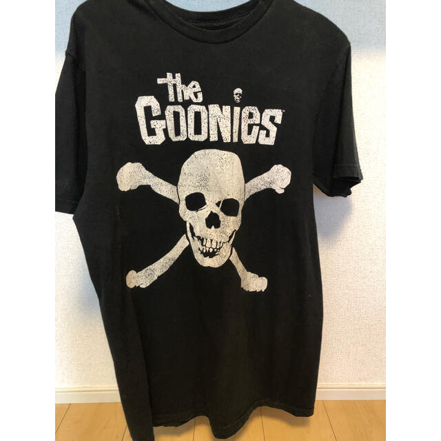 goocy(グースィー)の85' 映画 THE GOONIES グーニーズ Tシャツ 古着 XLサイズ メンズのトップス(Tシャツ/カットソー(半袖/袖なし))の商品写真