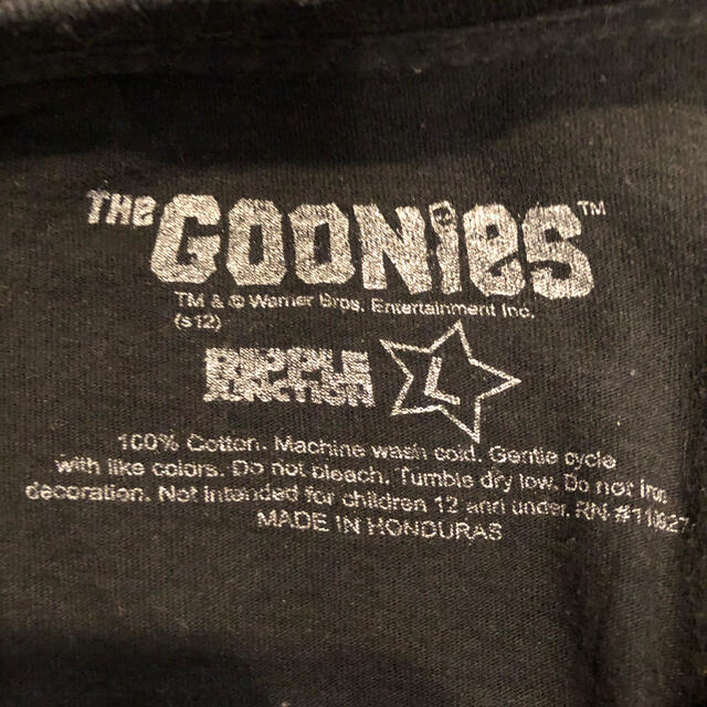goocy(グースィー)の85' 映画 THE GOONIES グーニーズ Tシャツ 古着 XLサイズ メンズのトップス(Tシャツ/カットソー(半袖/袖なし))の商品写真