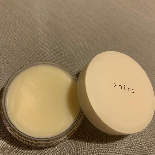 shiro(シロ)の値下げ❗️shiro シロ　練り香水　マンダリンオレンジ　18g 美品 コスメ/美容の香水(香水(女性用))の商品写真