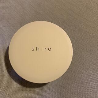シロ(shiro)の値下げ❗️shiro シロ　練り香水　マンダリンオレンジ　18g 美品(香水(女性用))
