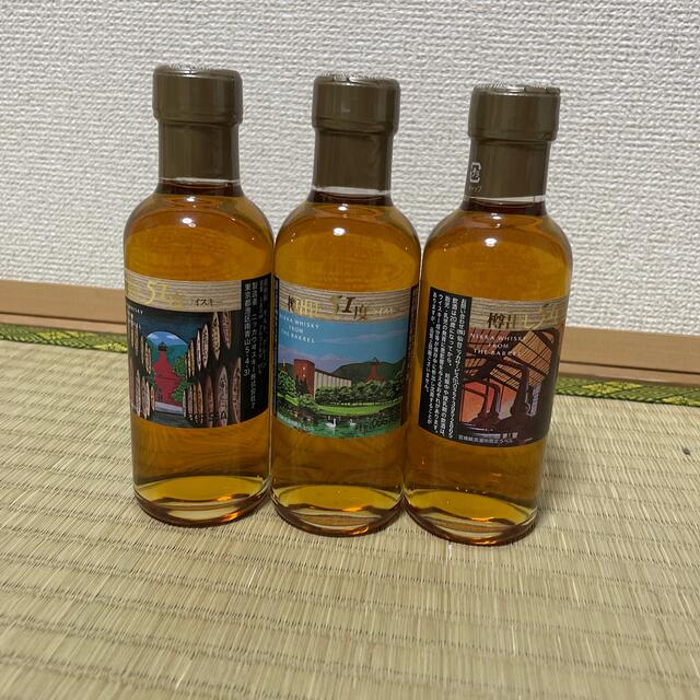 宮城峡蒸留所限定品　蔵出し51度3本セット