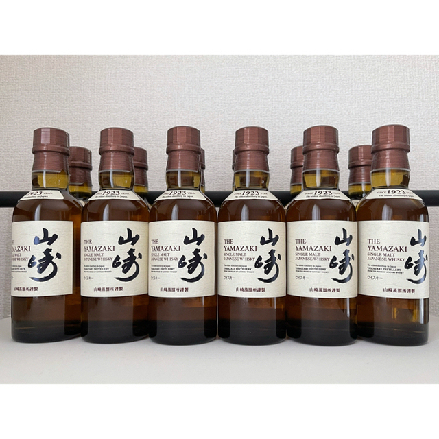 【180ml×12本】山崎NV 新品未開封ウイスキー