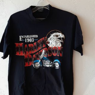 ハーレーダビッドソン(Harley Davidson)の☆ザッキー様専用☆ハーレーダビッドソン半袖Tシャツ(Tシャツ/カットソー(半袖/袖なし))