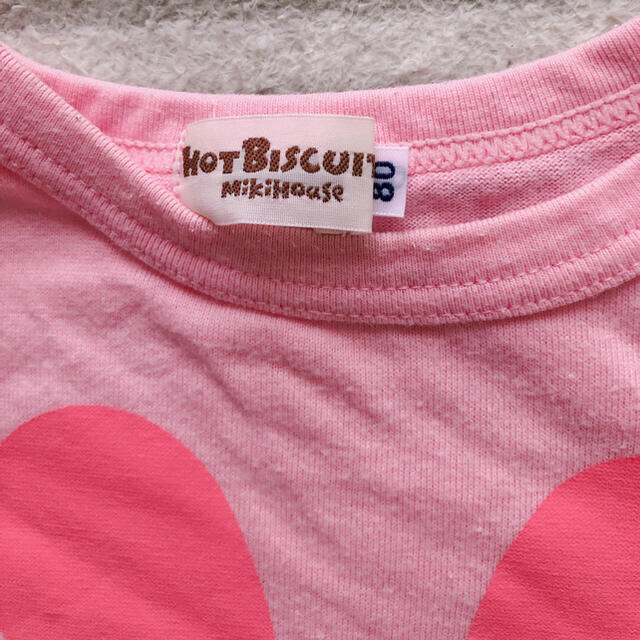 HOT BISCUITS(ホットビスケッツ)のベビー服どんどん出品❣️MikiHouse  HotBiscuits  Tシャツ キッズ/ベビー/マタニティのベビー服(~85cm)(Ｔシャツ)の商品写真