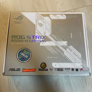 エイスース(ASUS)のASUS ROG STRIX B550-A GAMING マザーボード(PCパーツ)