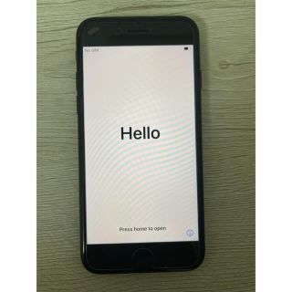 アイフォーン(iPhone)のiPhone SE（第二世代）128GB ブラック　SIMフリー(スマートフォン本体)