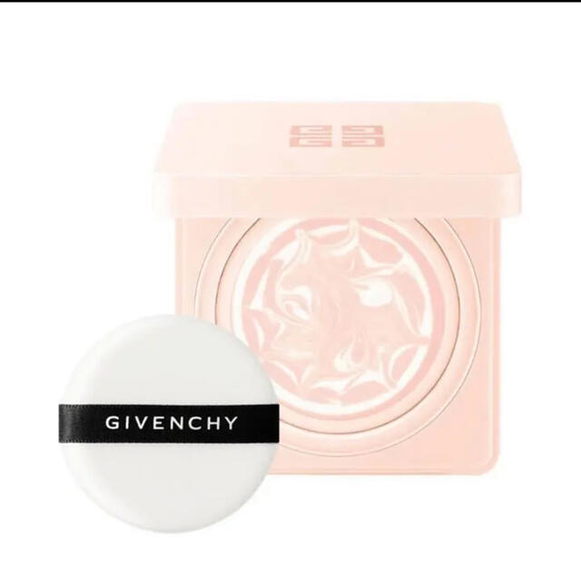 GIVENCHY(ジバンシィ)の大幅値下げ【美品】ジバンシイ ランタンポレル ブロッサム クリーム コンパクト コスメ/美容のベースメイク/化粧品(化粧下地)の商品写真