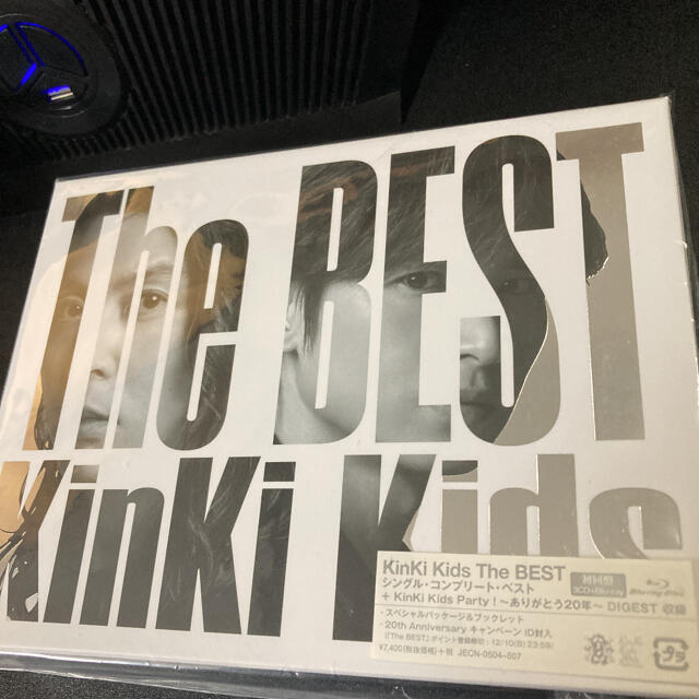 KinKi Kids / The BEST[Blu-ray付初回限定盤]