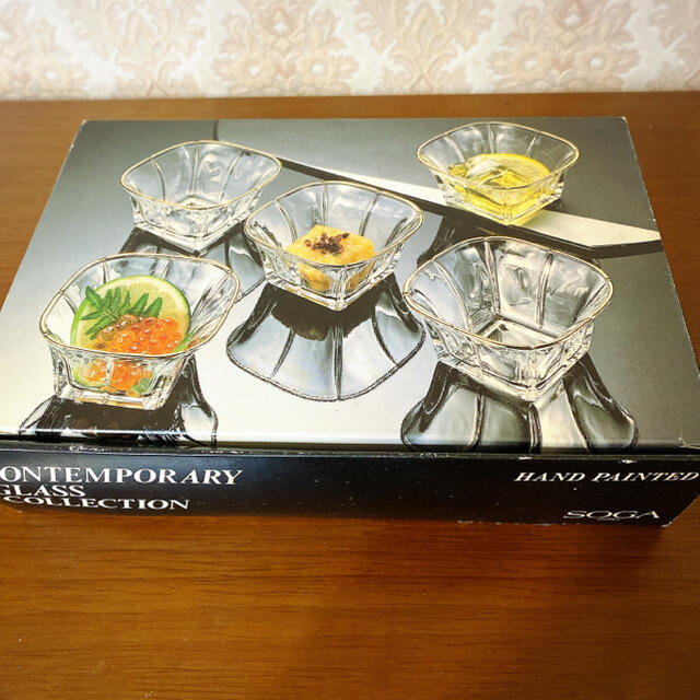 SOGA GLASS(小鉢) インテリア/住まい/日用品のキッチン/食器(食器)の商品写真