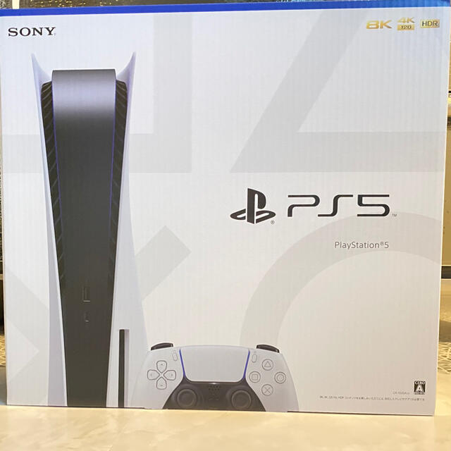 SONY ソニー PS5 プレイステーション5 本体 ディスクドライブ搭載版 SONY ソニー PS5 プレイステーション5 本体 ディスクドライブ搭載版